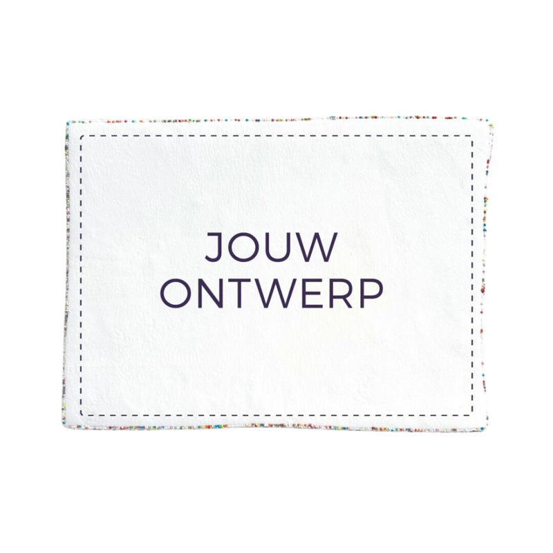 Spek wenskaart - medium  eigen ontwerp 92g