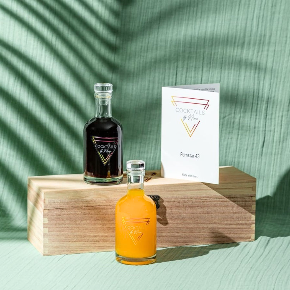 Cocktail Box - 2 stuks