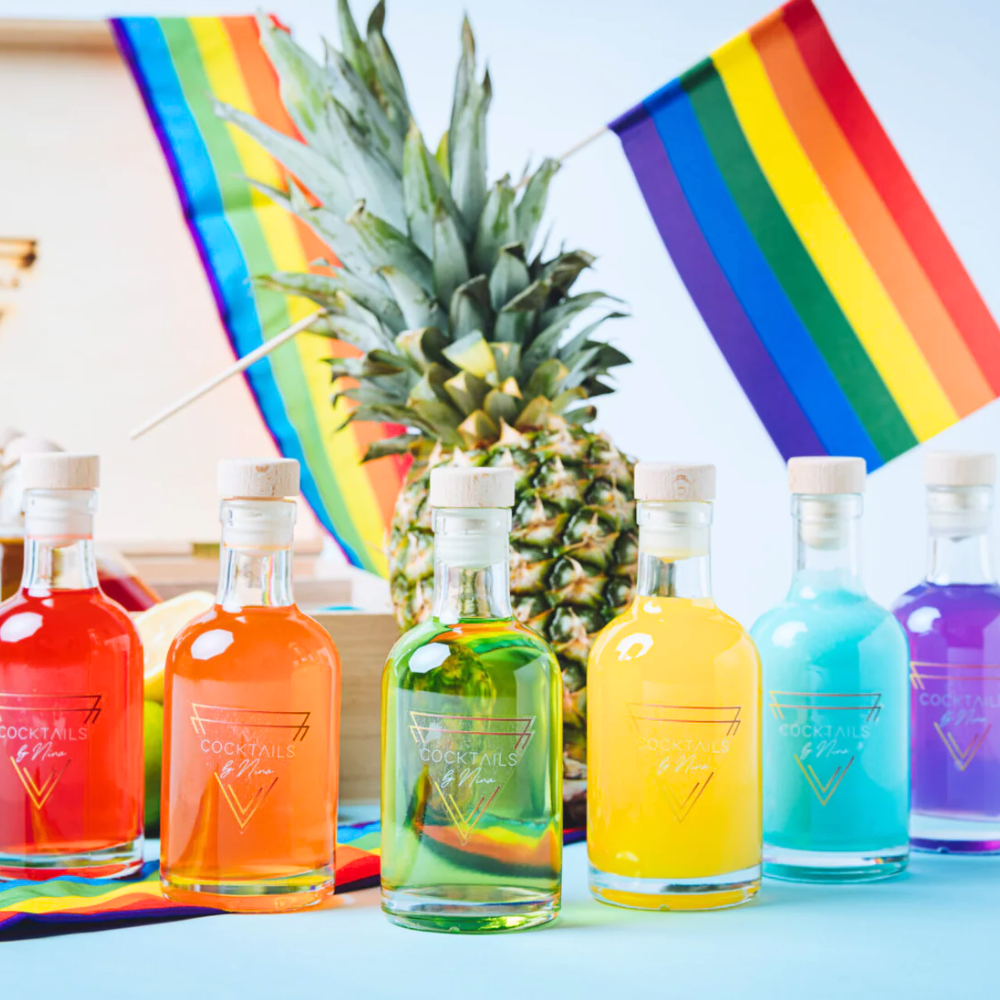 Rainbow package - Cocktails by Nina