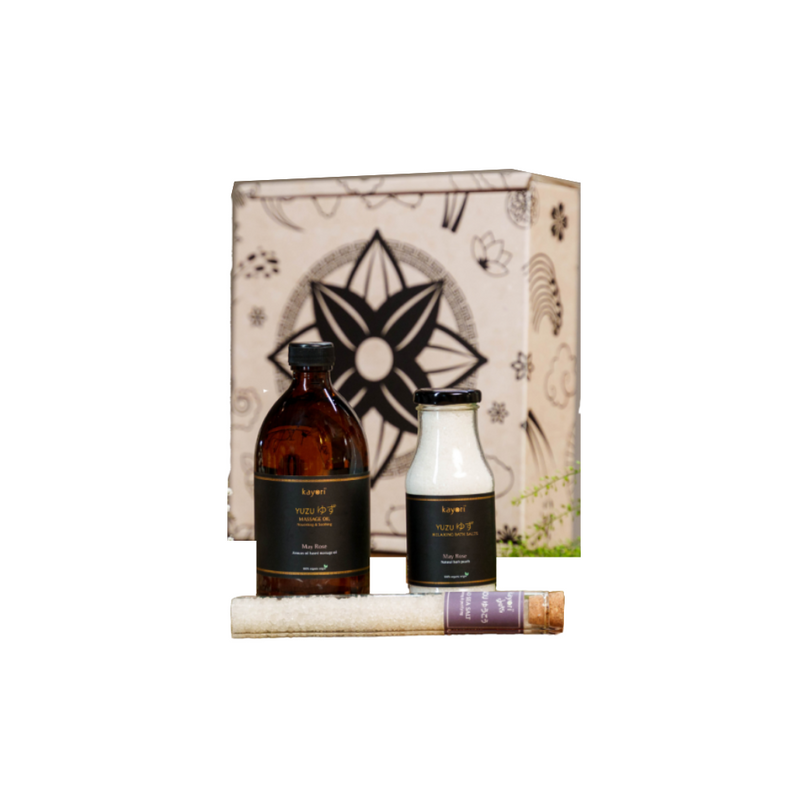 Kayori - Giftbox - Relax  - Yuzu