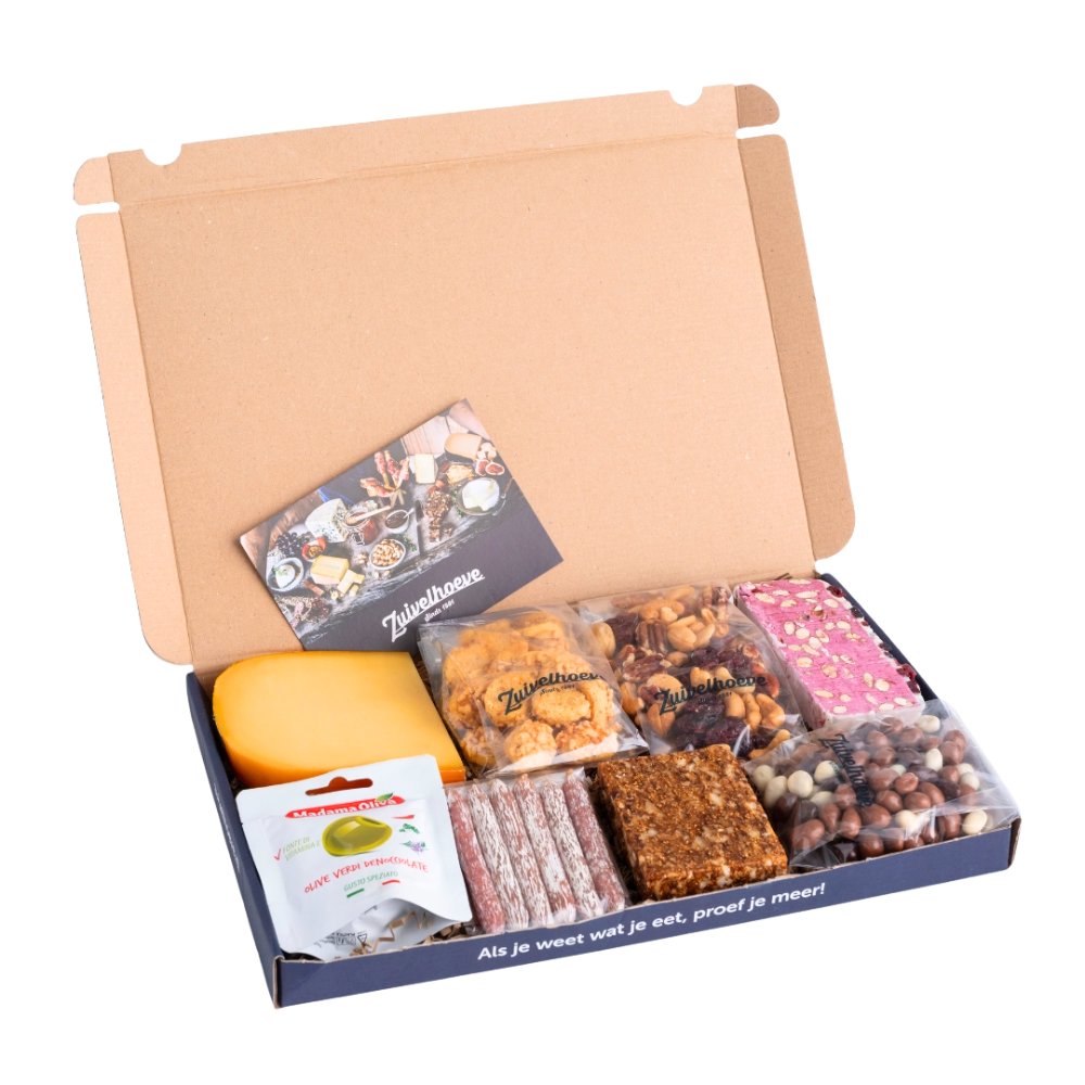 Van Alles Wat Deluxe Brievenbuspakket - Zuivelhoeve