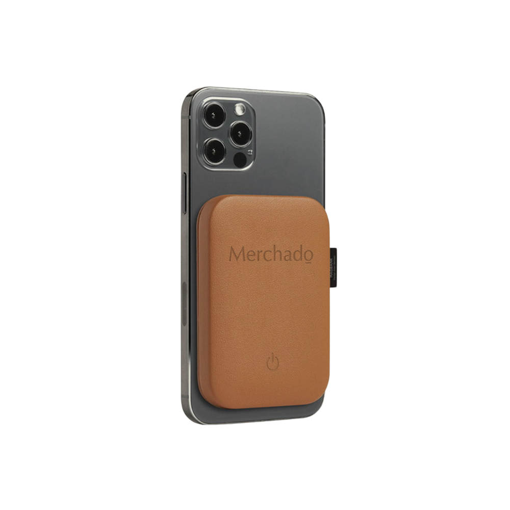 Lexon Powerbank vegan leather
