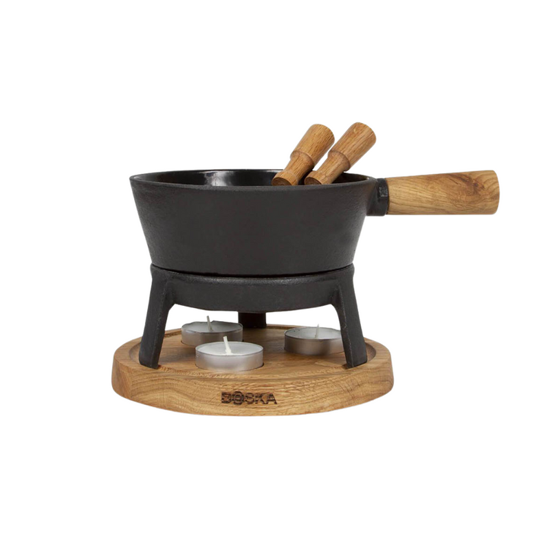 Boska fondueset met bedrukking