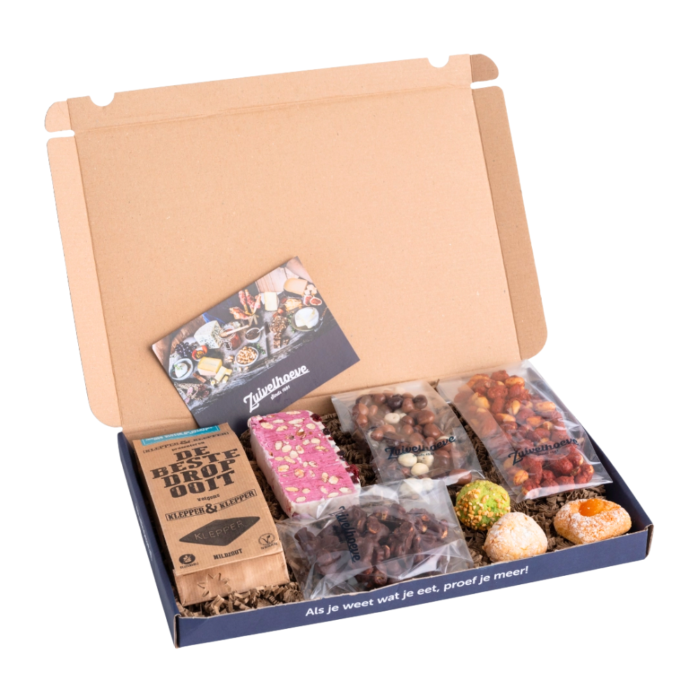 Zoet Brievenbuspakket - Zuivelhoeve