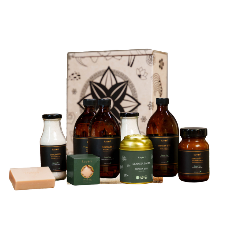 Kayori - Giftbox - Take your Time  - Shincha