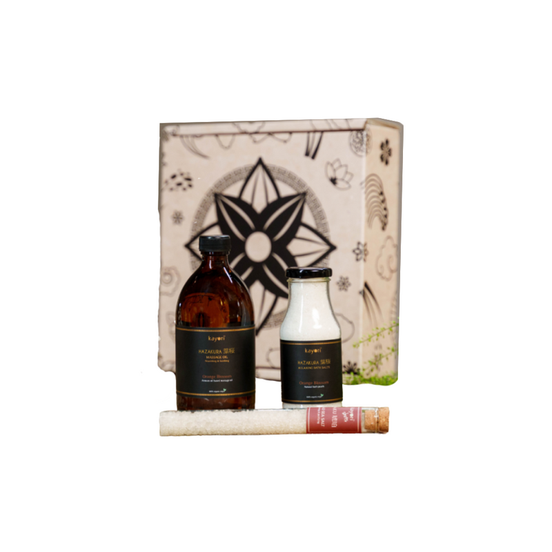 Kayori - Giftbox - Relax  - Hazakura