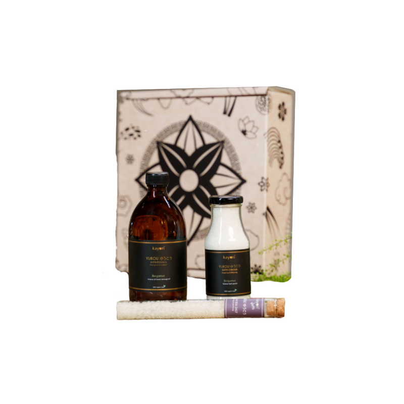 Kayori - Giftbox - Home Spa  - Yukou