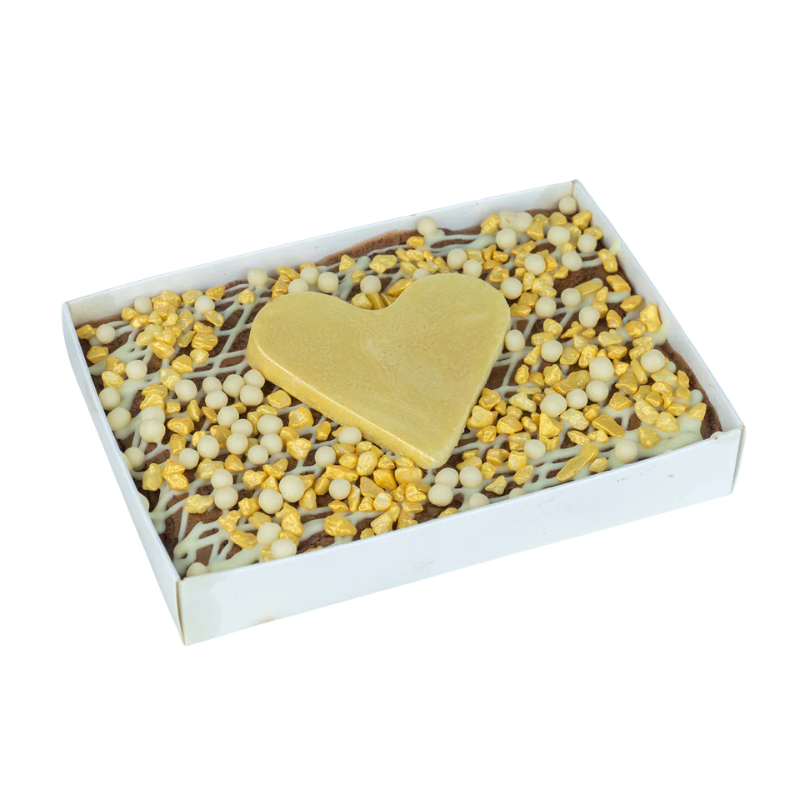 Brownies Je bent goud waard