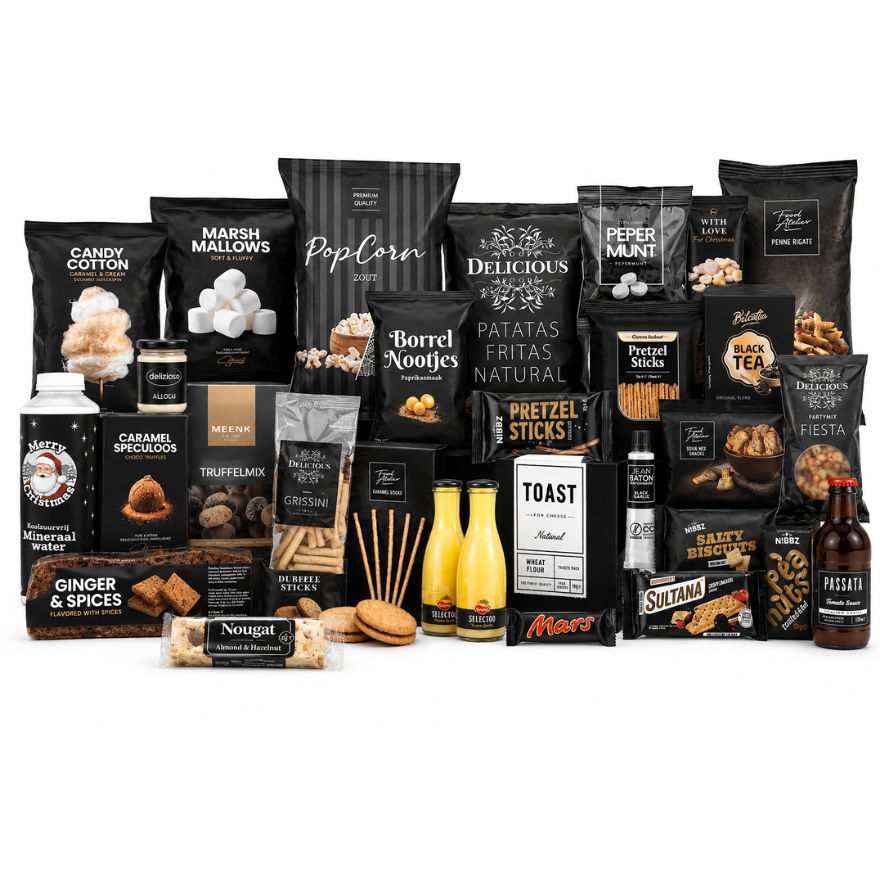 Dat Smaakt Naar Meer Kerstpakket – Luxe Kerstgeschenk