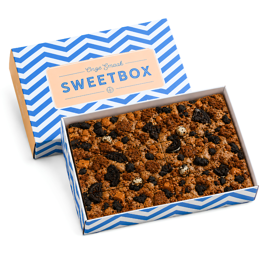 Sweetbox - Rocky Road brownie