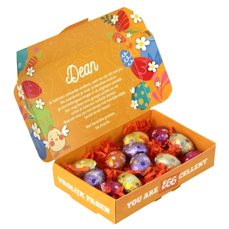 Paasproever-eitje brievenbuscadeau (vanaf 250 stuks)