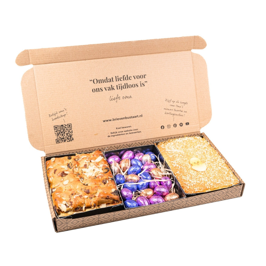 Brievenbus Paaspakket