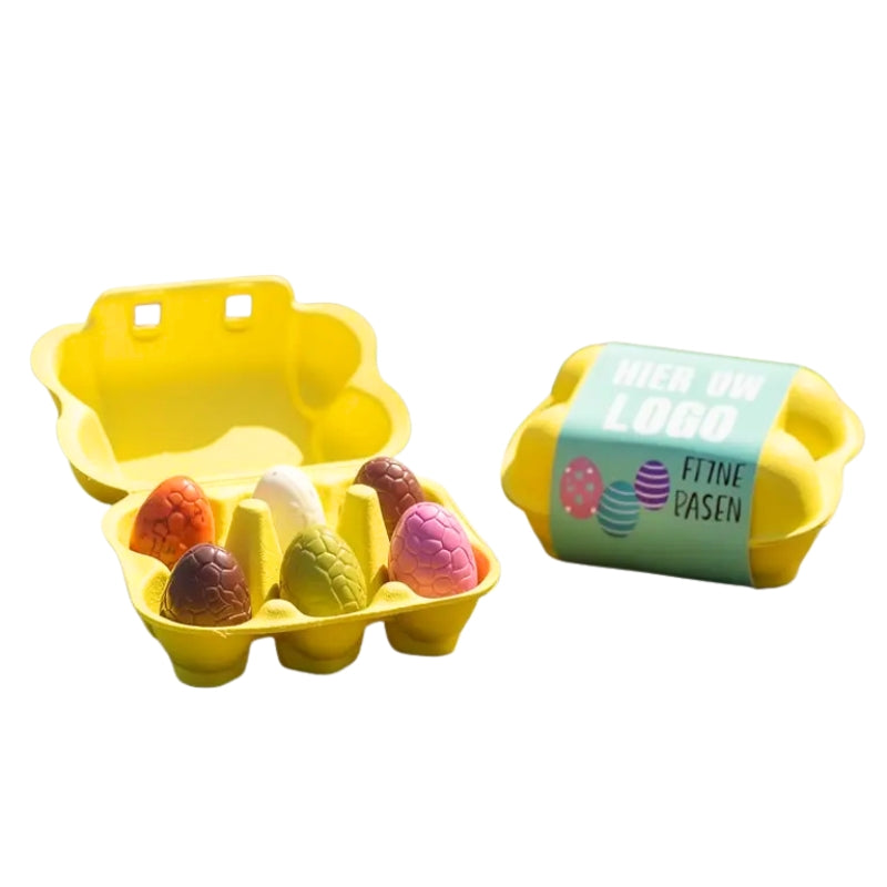 Paaseitjes praline bonbons (vanaf 100 stuks)