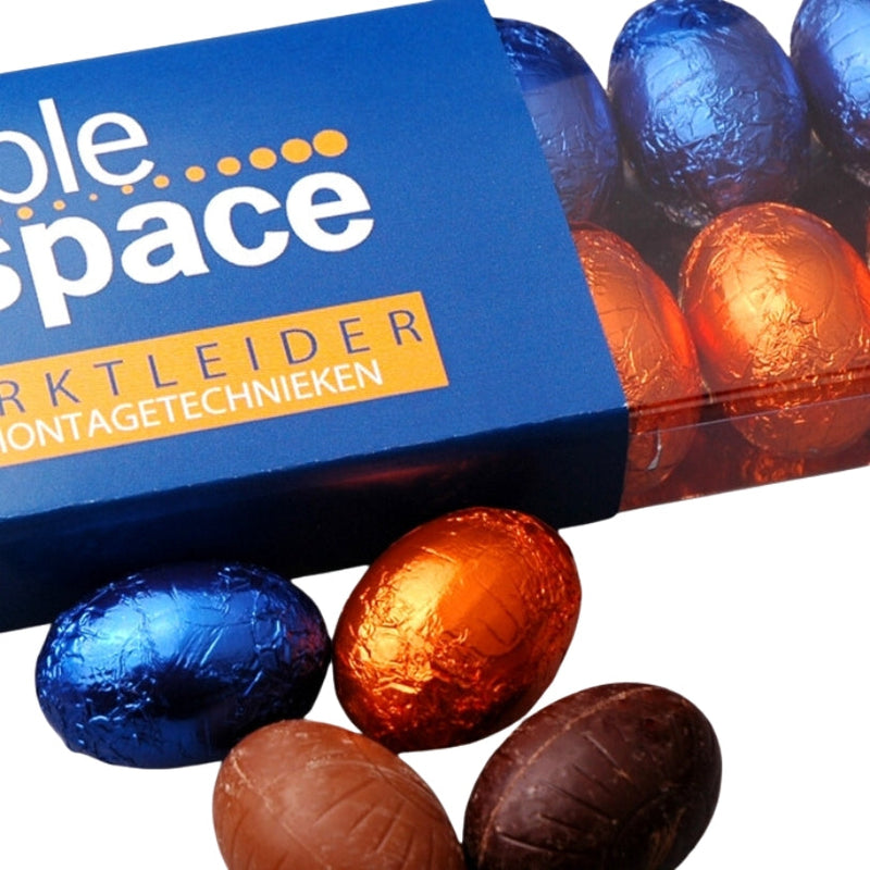 Paaseitjes met eigen ontwerp