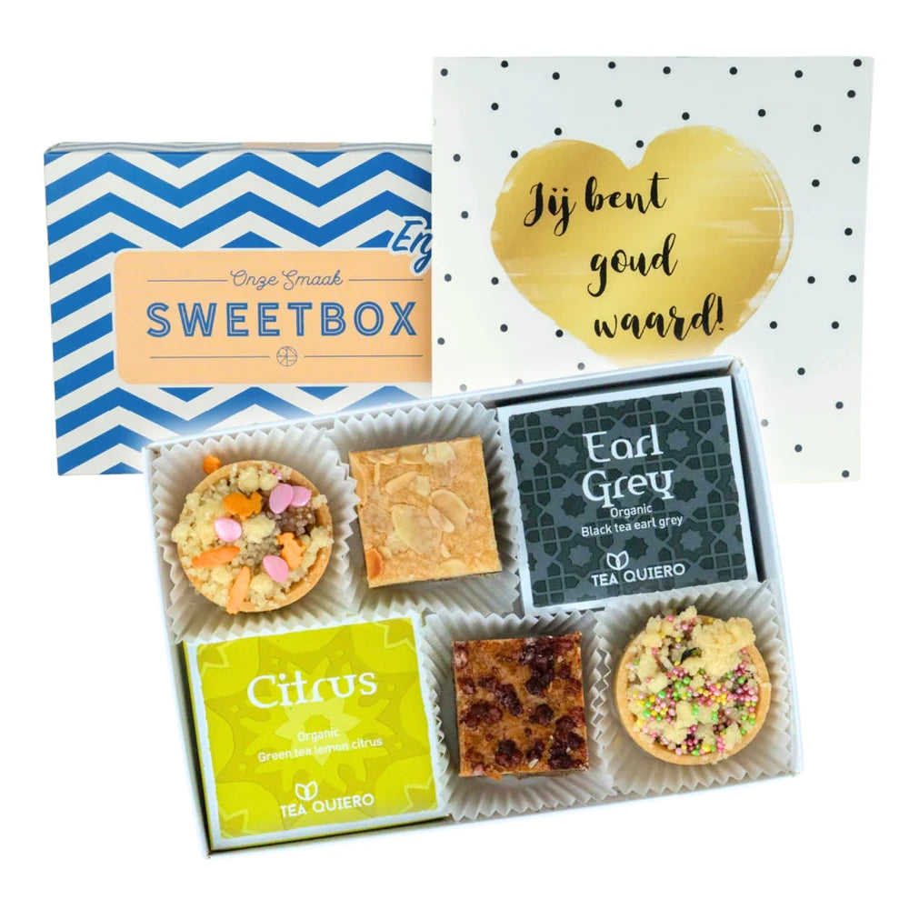 Theebox pasen (thee en tartelettes)