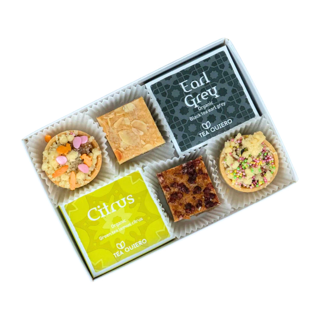 Theebox pasen (thee en tartelettes)