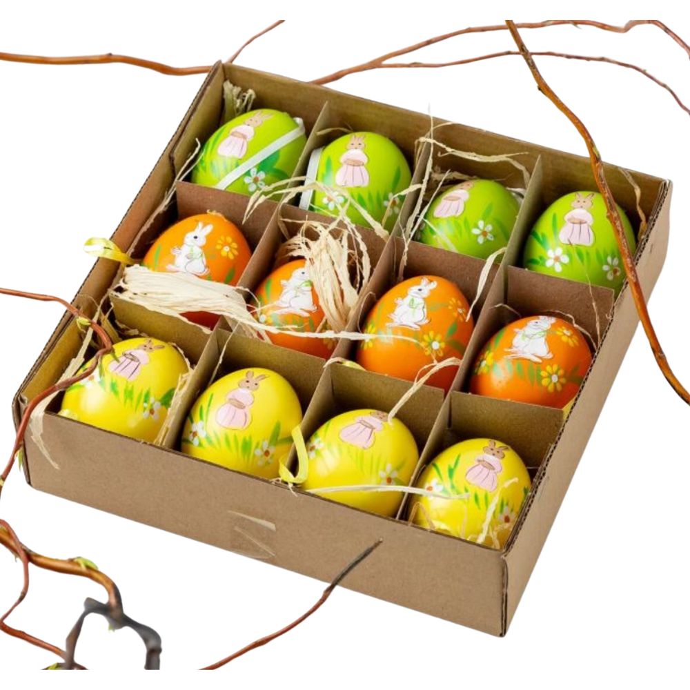 Paastakken met Paaseieren (10st)