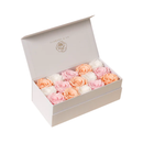 Pastel mix Longlife Rose Box - medium