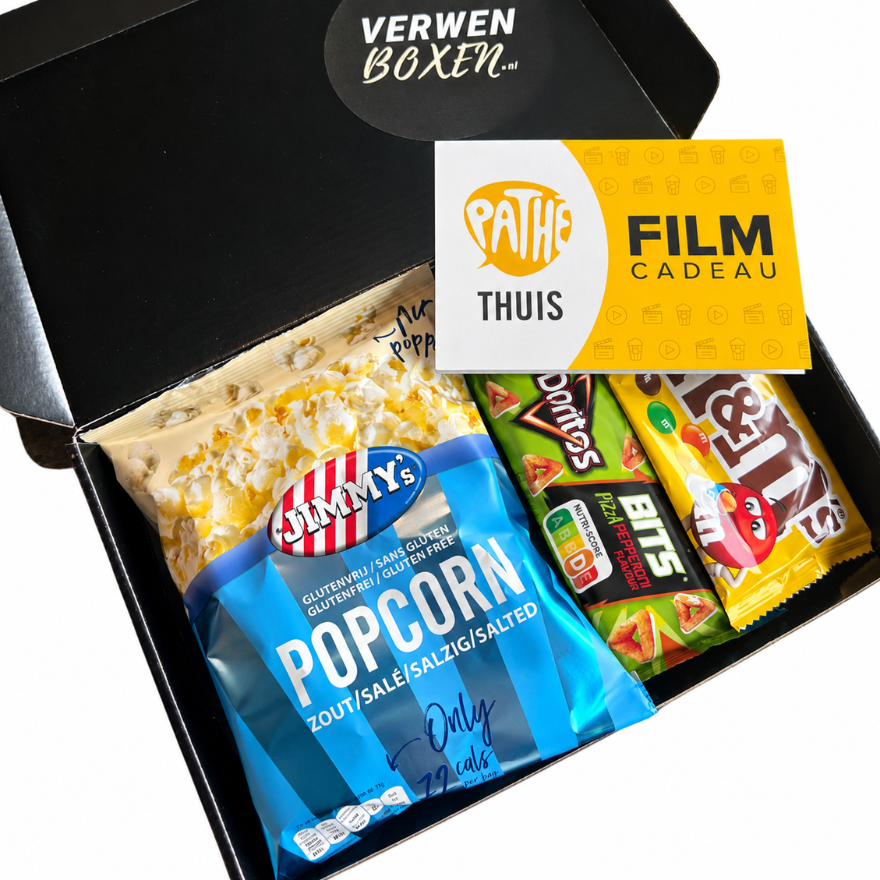Pathe Thuis Filmpakket - Brievenbuscadeau