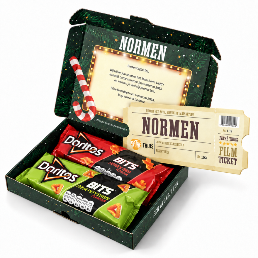 Kerst filmbox pathe thuis - vanaf 250 st.