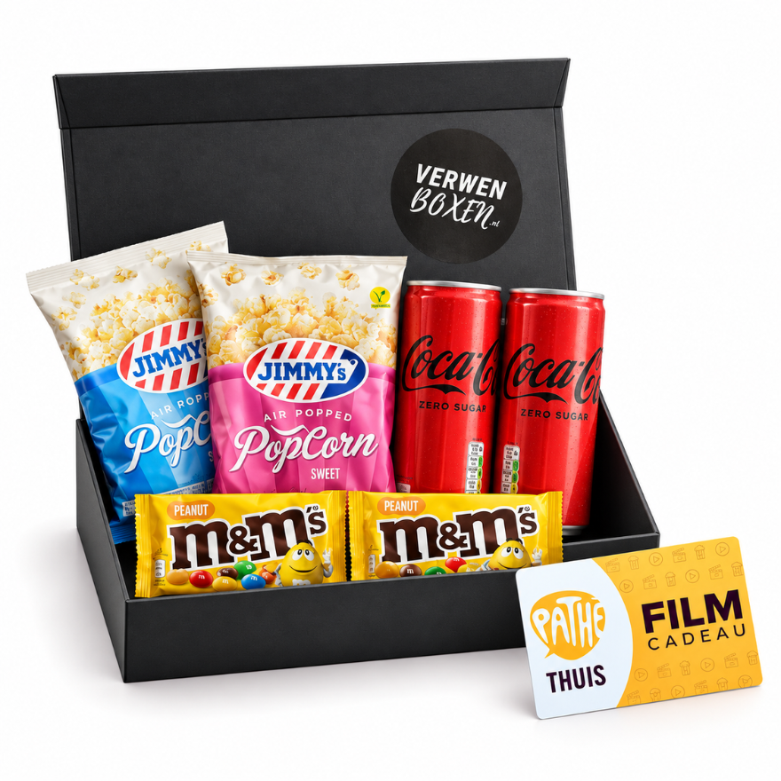 Filmcadeau met 2 drankjes en Pathe Thuis Voucher