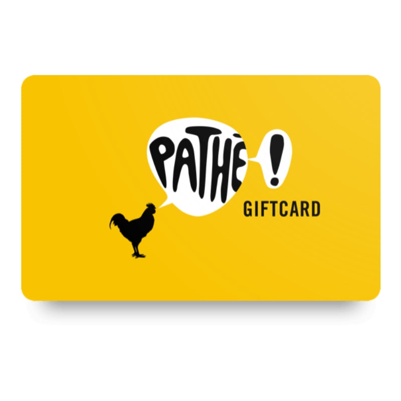 Cadeaubon Pathe (Fysiek of Digitaal)