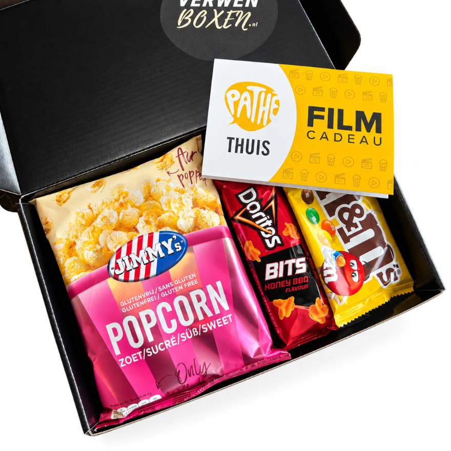 Pathe Thuis Filmpakket - Brievenbuscadeau