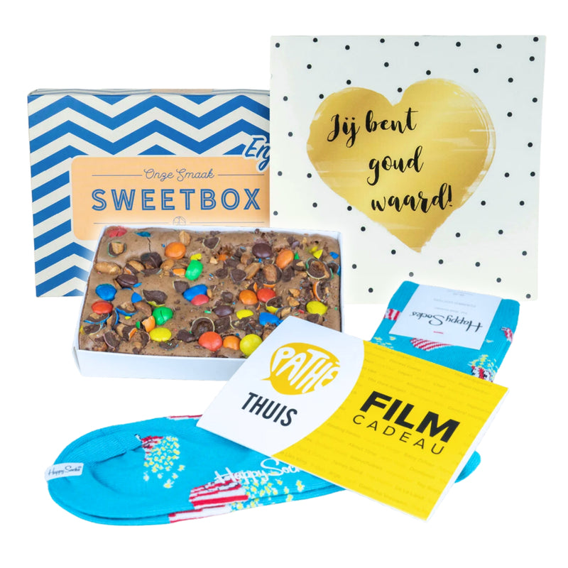 Sweetbox Movienight pakket