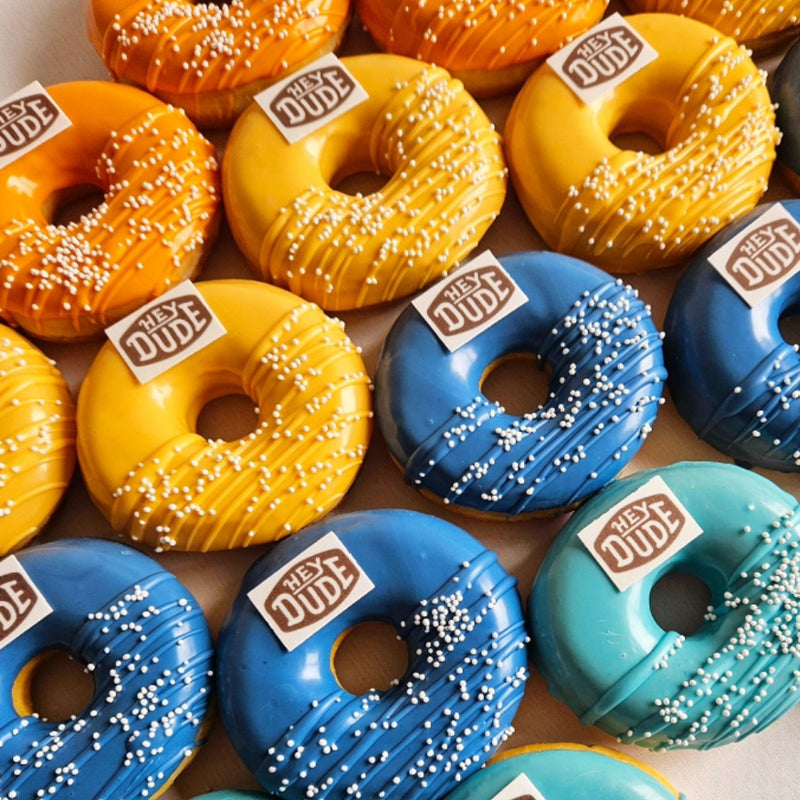 Gepersonaliseerde Donuts: met eigen logo