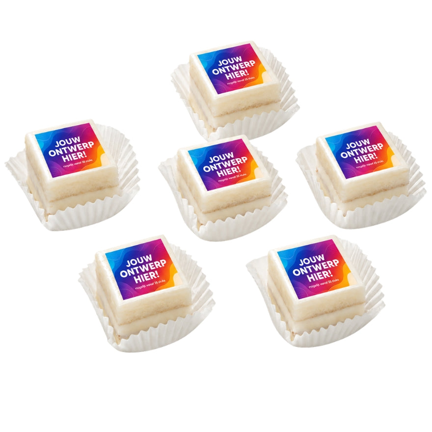 Petit fours Met logo