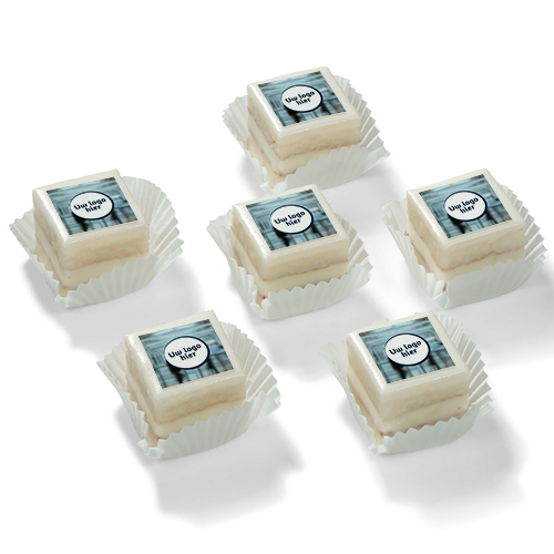 Petit fours Met logo