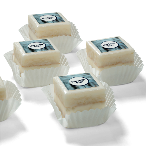 Petit fours Met logo