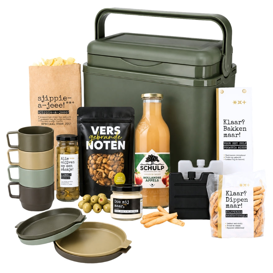 Picknick pakket met koelbox