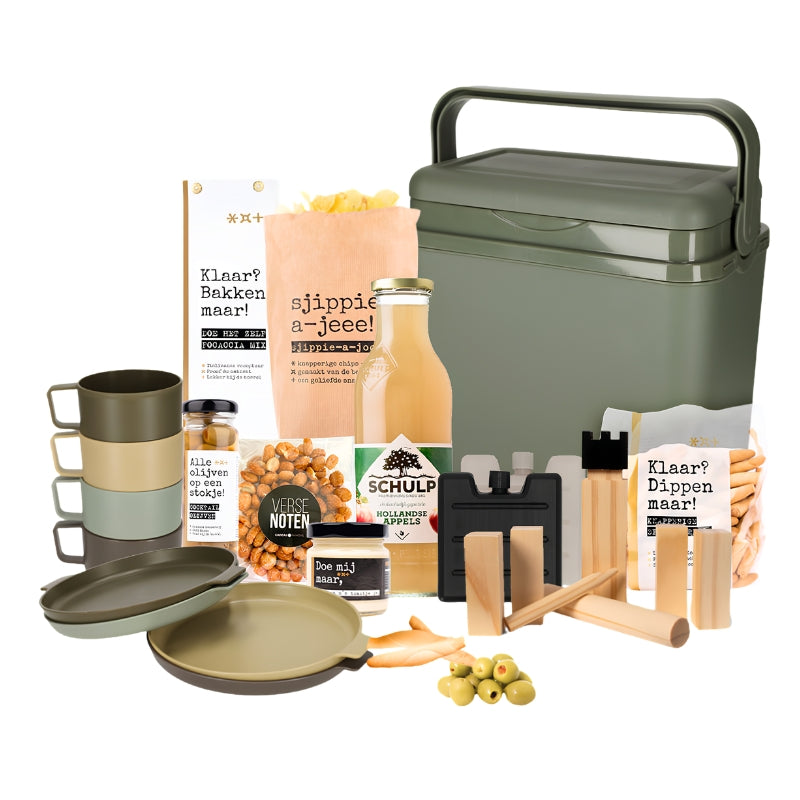 Picknick pakket met koelbox