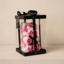 Pink&White Rose Bear