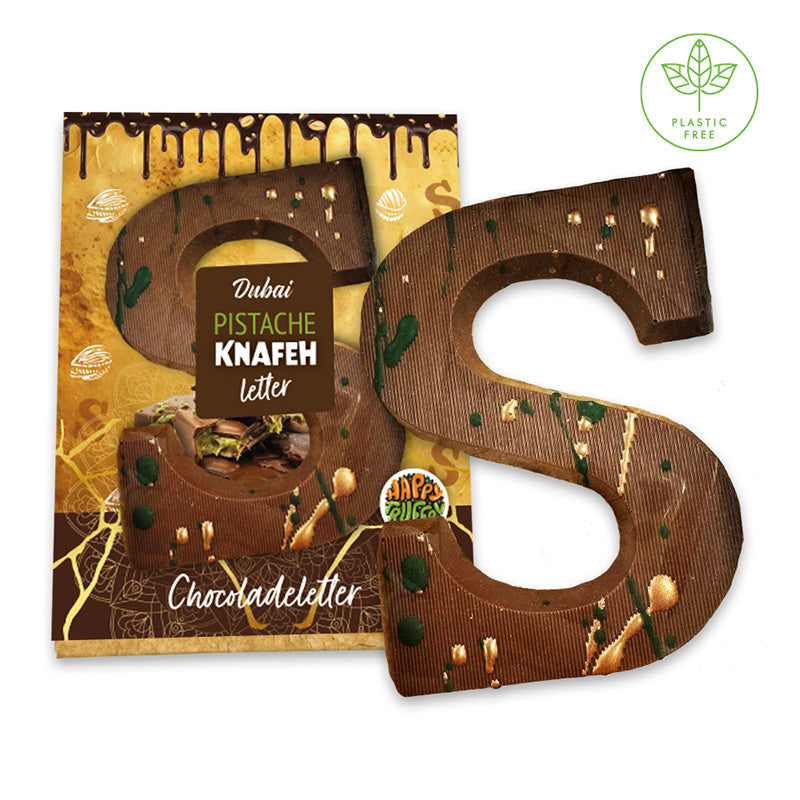 Pistache Dubai Knafeh chocoladeletter