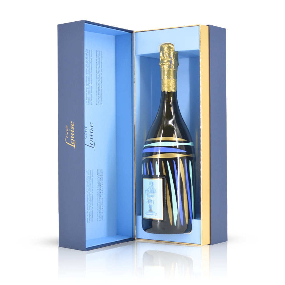 Pommery Cuvee Louise 2006 met giftbox