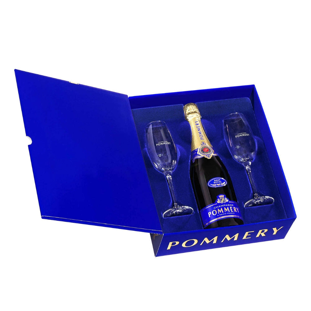 Pommery Brut Royal Giftset
