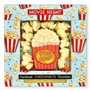 Chocolade popcorn – Cadeau voor filmliefhebber