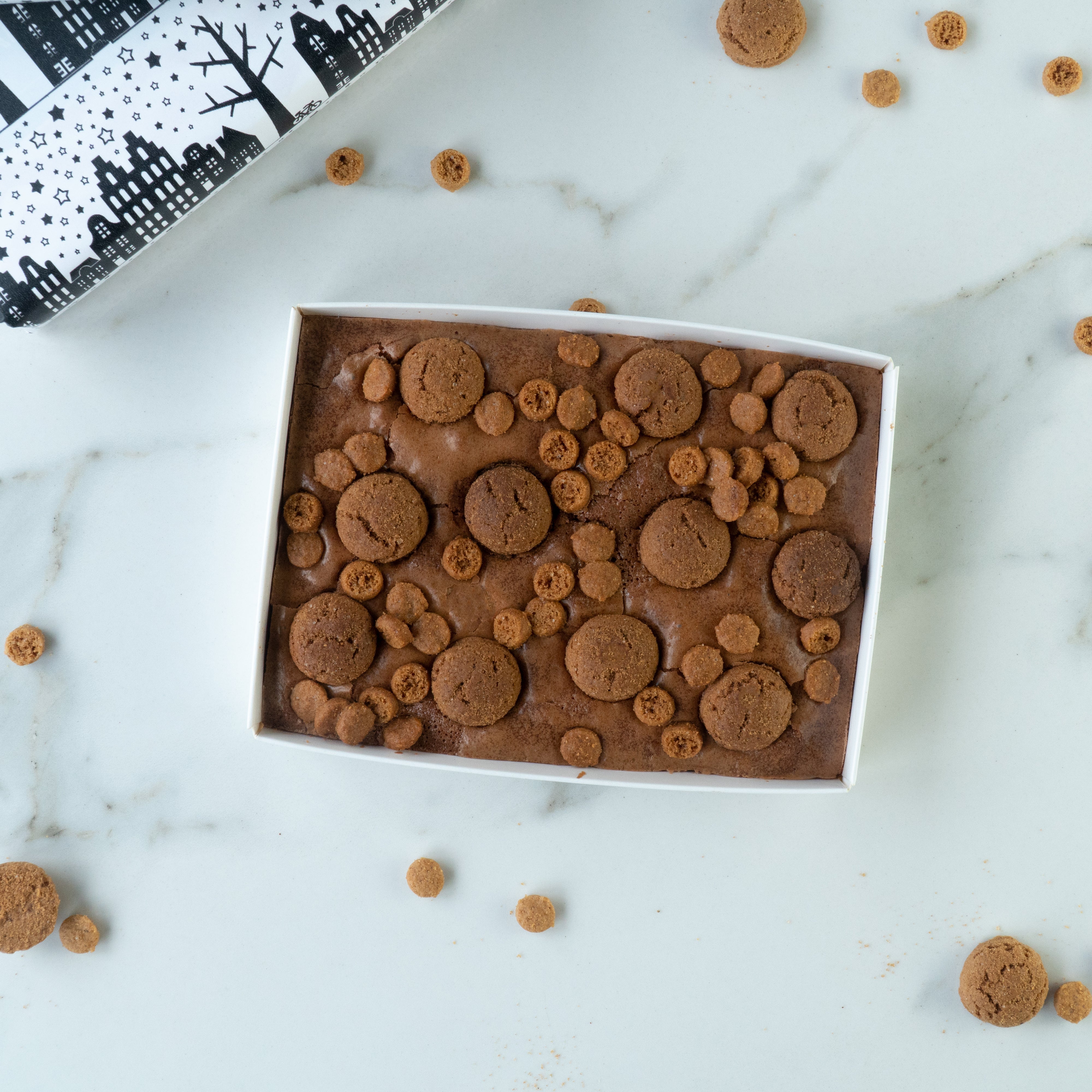 Sinterklaas Sweetbox - Kruidnoten Brownie