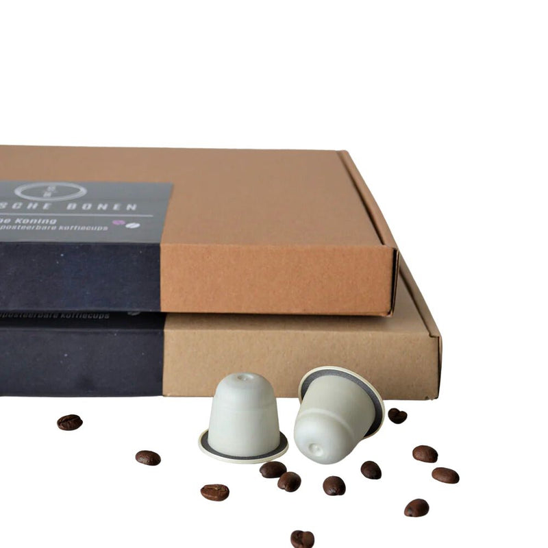 Proefpakket 100% Biologisch afbreekbare koffiecups