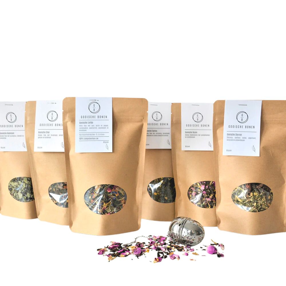 Proefpakket Premium | 180 kopjes | + gratis Thee ei