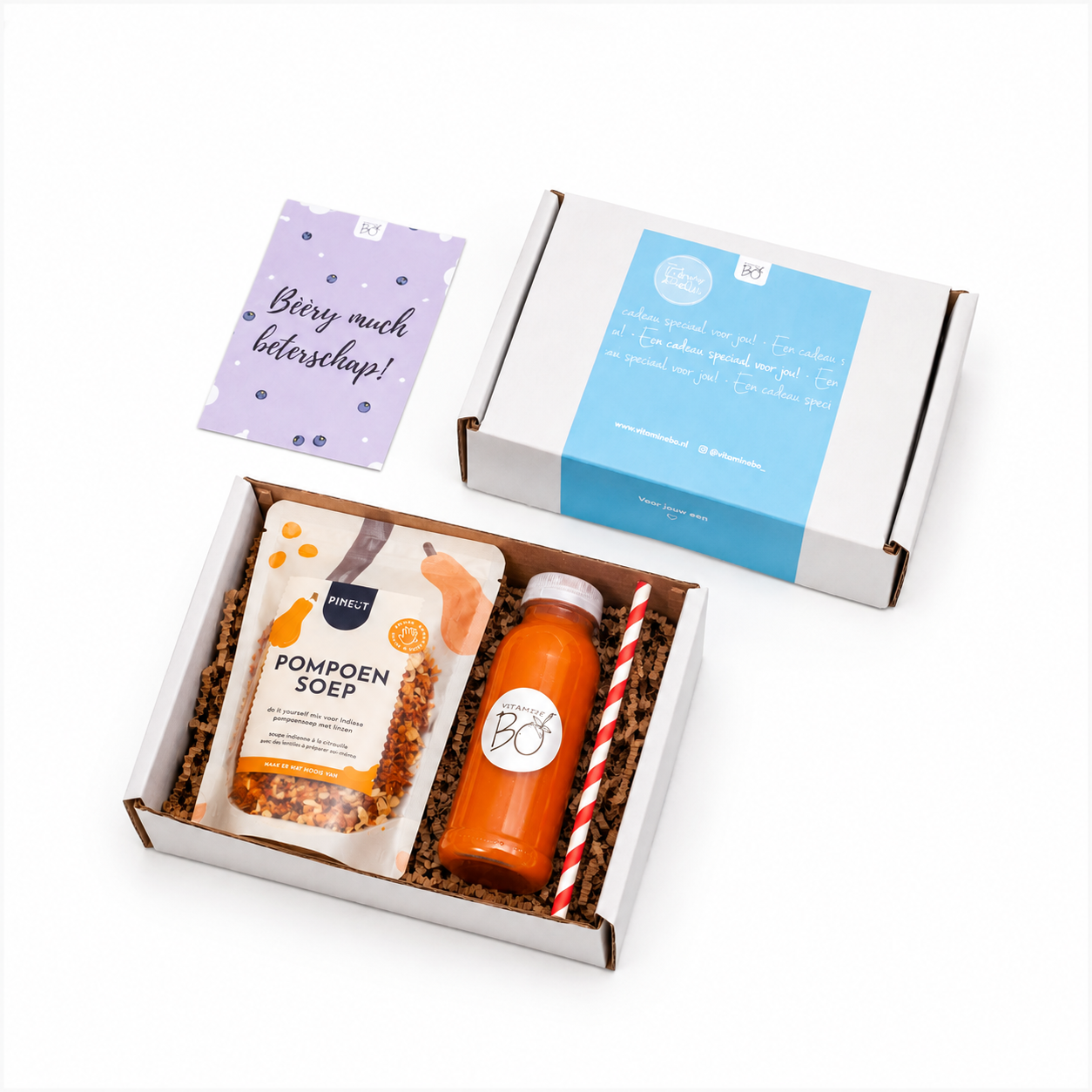 Pumpkin power - Gezond Cadeaupakket
