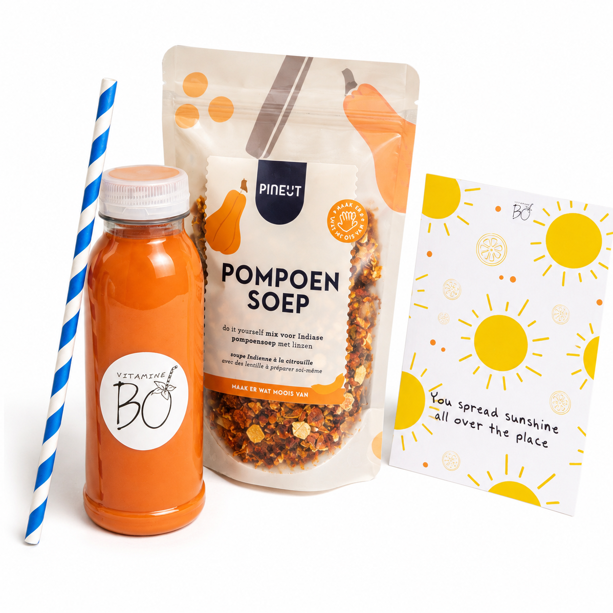 Pumpkin power - Gezond Cadeaupakket
