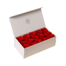 Red Longlife Rose Box – medium