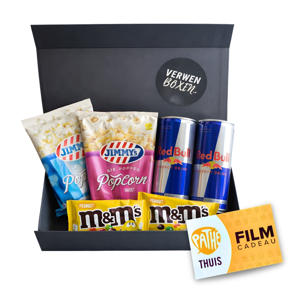 Filmbox Redbull Pathe Thuis