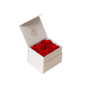 Red longlife rose box-small