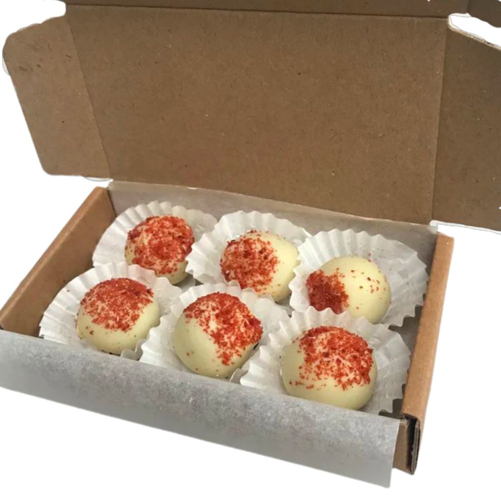 Red velvet truffels