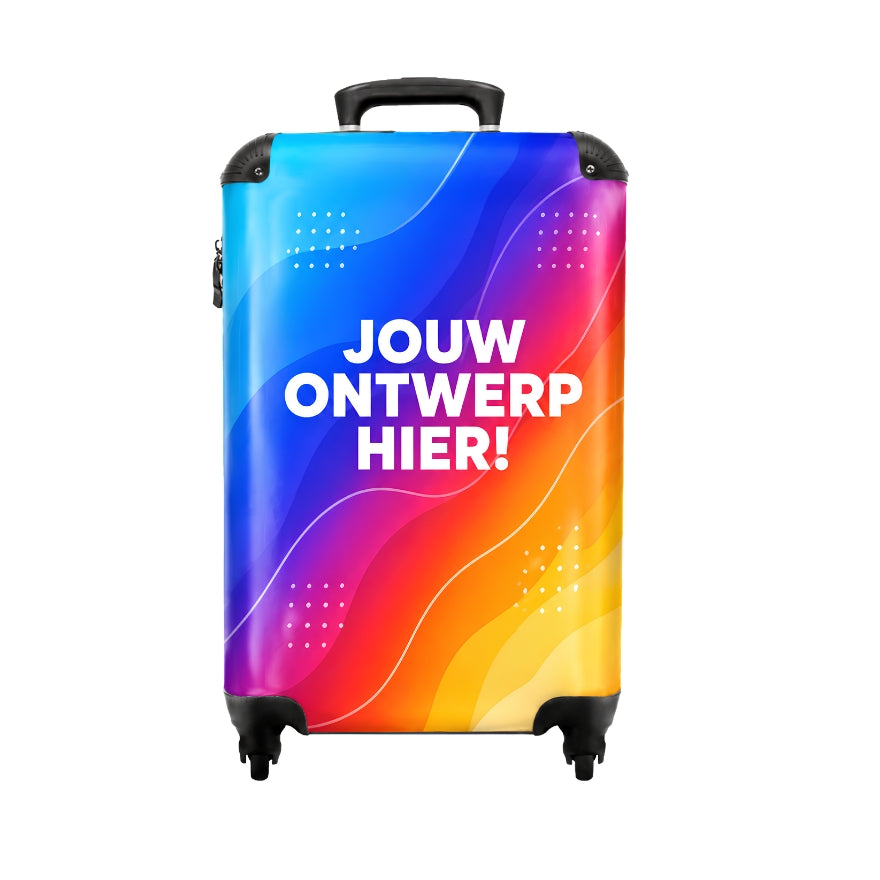 Reiskoffer - met eigen ontwerp vanaf 1st.