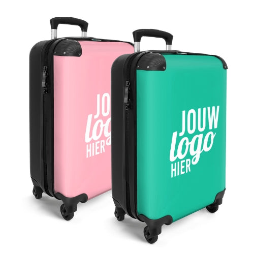 Handbagage met eigen ontwerp